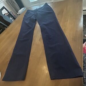 Vineyard Vines OTG 5 Pocket Pants Mens 32x34 Navy Blue Stretch Comfort Casual